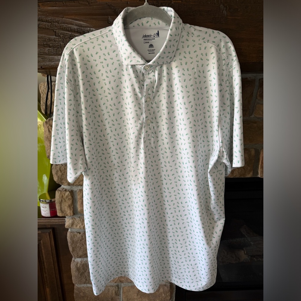 Johnnie-O Golf Polo Shirt